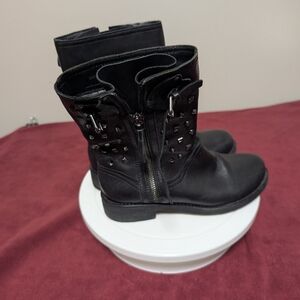 GEOX - Girls - Respira Virna - Biker Boot - Size 4